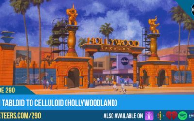 Ep290: From Tabloid To Celluloid (Hollywoodland)