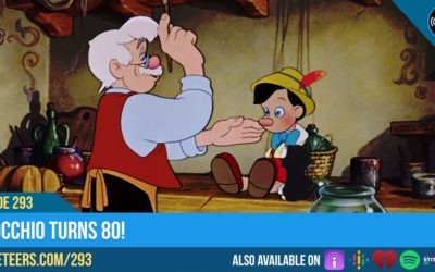 Ep293: Pinocchio turns 80!