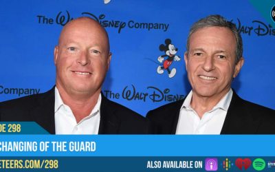 Ep298: The changing of the guard