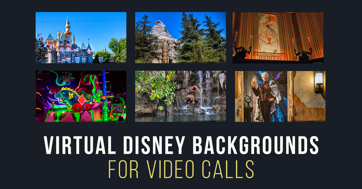 FREE Virtual backgrounds for your video calls