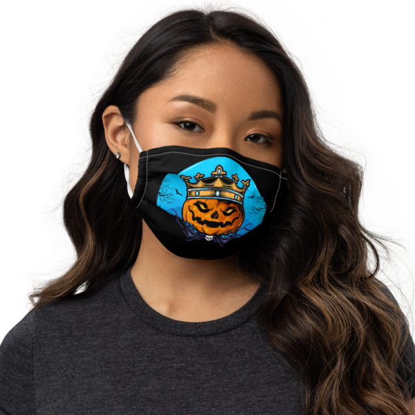 Pumpkin King Face Mask - Image 5
