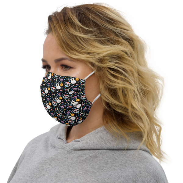 Sugar Skull Face Mask v1 - Image 6