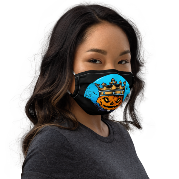 Pumpkin King Face Mask - Image 2