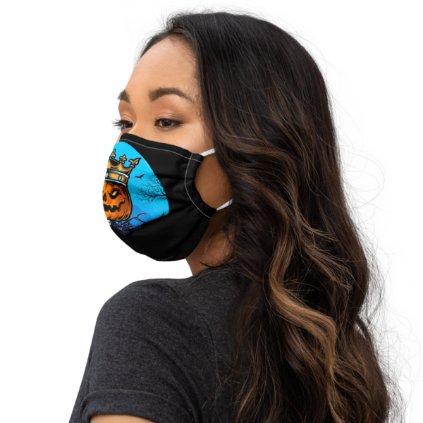 Pumpkin King Face Mask - Image 7