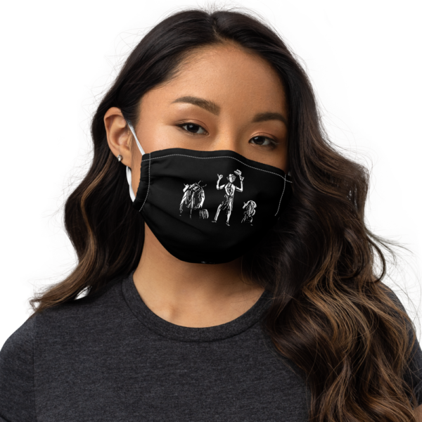 Hitchhikers Face Mask - Image 4