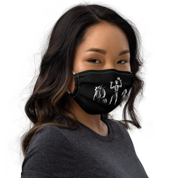 Hitchhikers Face Mask - Image 6