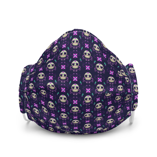 Sugar Skull Face Mask v2