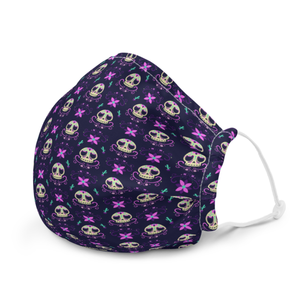 Sugar Skull Face Mask v2 - Image 2