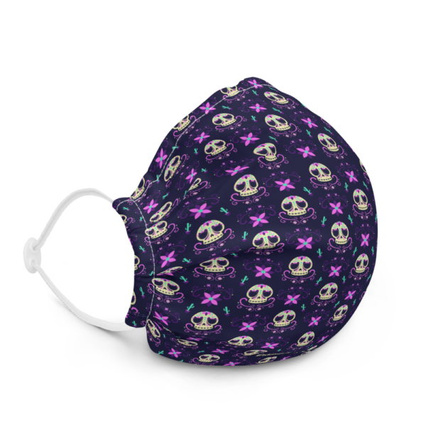 Sugar Skull Face Mask v2 - Image 3