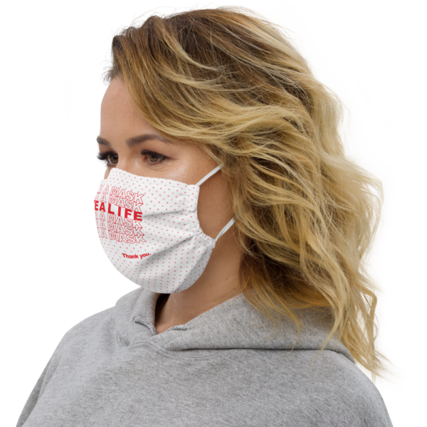 Wear A Mask, Save A Life Face Mask - Image 4