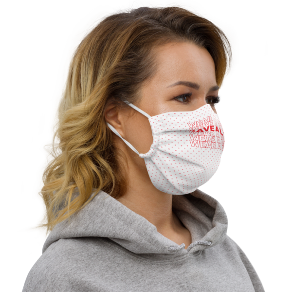 Wear A Mask, Save A Life Face Mask - Image 6
