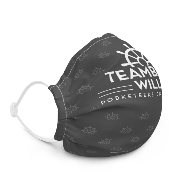 Teamboat Willie Face Mask - Image 2
