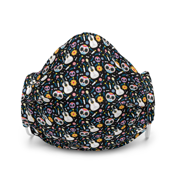 Sugar Skull Face Mask v1