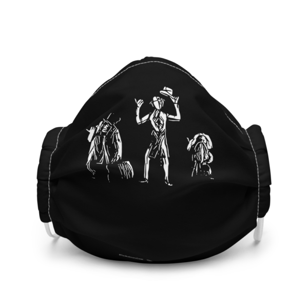 Hitchhikers Face Mask