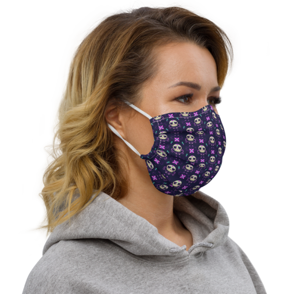 Sugar Skull Face Mask v2 - Image 6