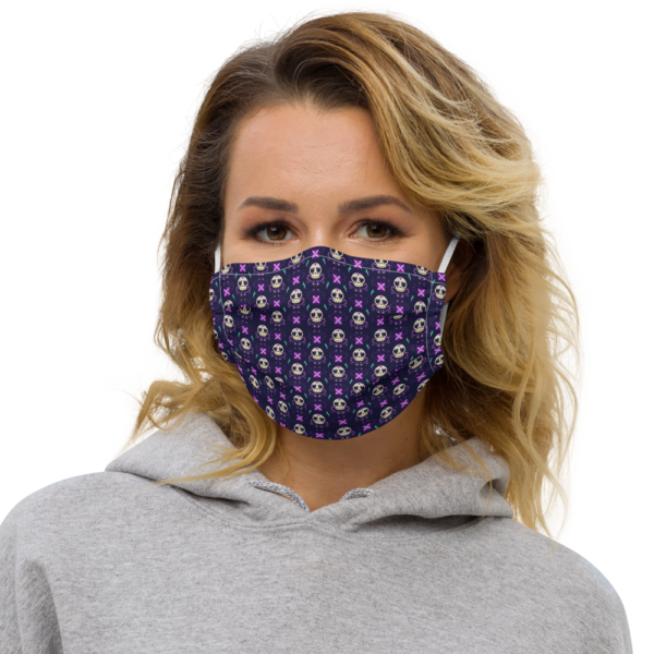 Sugar Skull Face Mask v2 - Image 4
