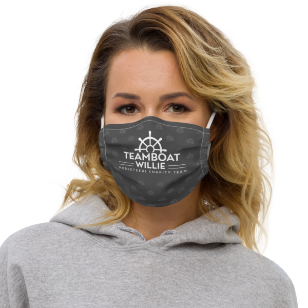 Teamboat Willie Face Mask - Image 4