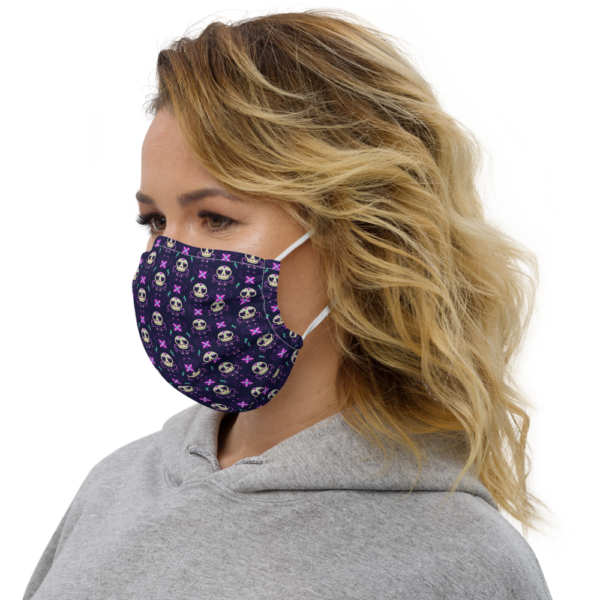 Sugar Skull Face Mask v2 - Image 5