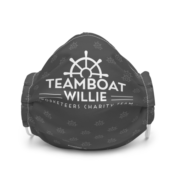 Teamboat Willie Face Mask