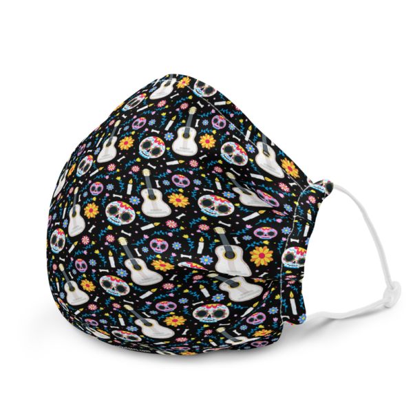 Sugar Skull Face Mask v1 - Image 3