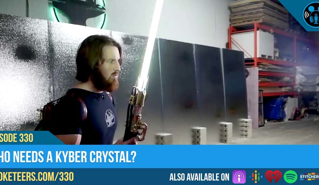 Ep330: Who needs a Kyber crystal?