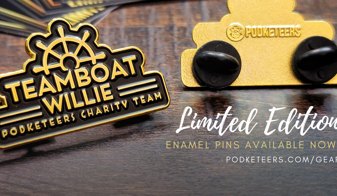 Limited Edition Teamboat Willie Pins Available Now!