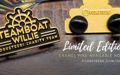 Limited Edition Teamboat Willie Pins Available Now!