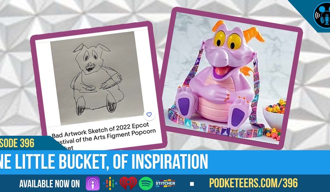 Ep396: One Little Bucket, of Inspiration