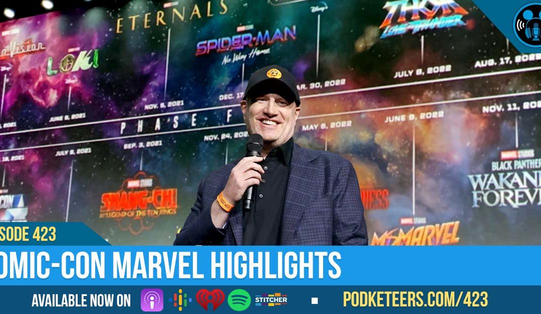 Ep423: Comic-Con Marvel Highlights