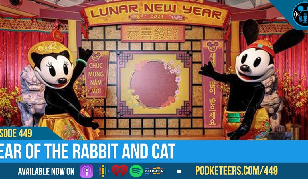 Ep449: Year of the Rabbit and Cat