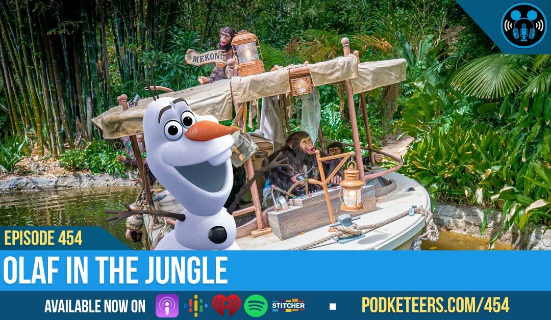 Ep454: Olaf In The Jungle