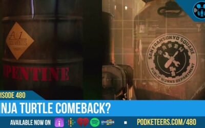 Ep480: Ninja Turtle Comeback?