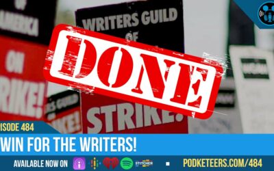 Ep484: A win for the writers!