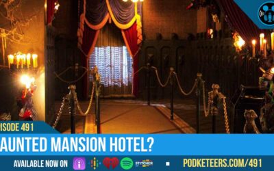 Ep491: Haunted Mansion Hotel?