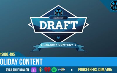 Ep495: The Disney Draft (Holiday Content)