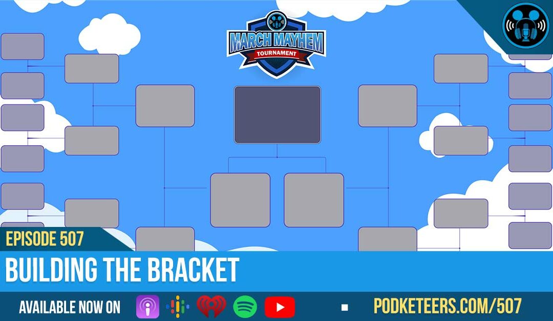 Ep507: Building The Bracket