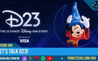 Ep509: Let’s Talk D23!