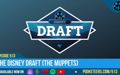 Ep513: The Disney Draft (The Muppets)