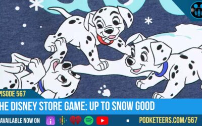 Ep567: The Disney Store Game: Up To Snow Good