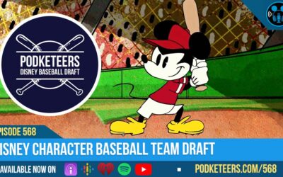 Ep568: Disney Character Baseball Team Draft