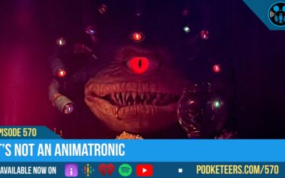 Ep570: It’s Not An Animatronic