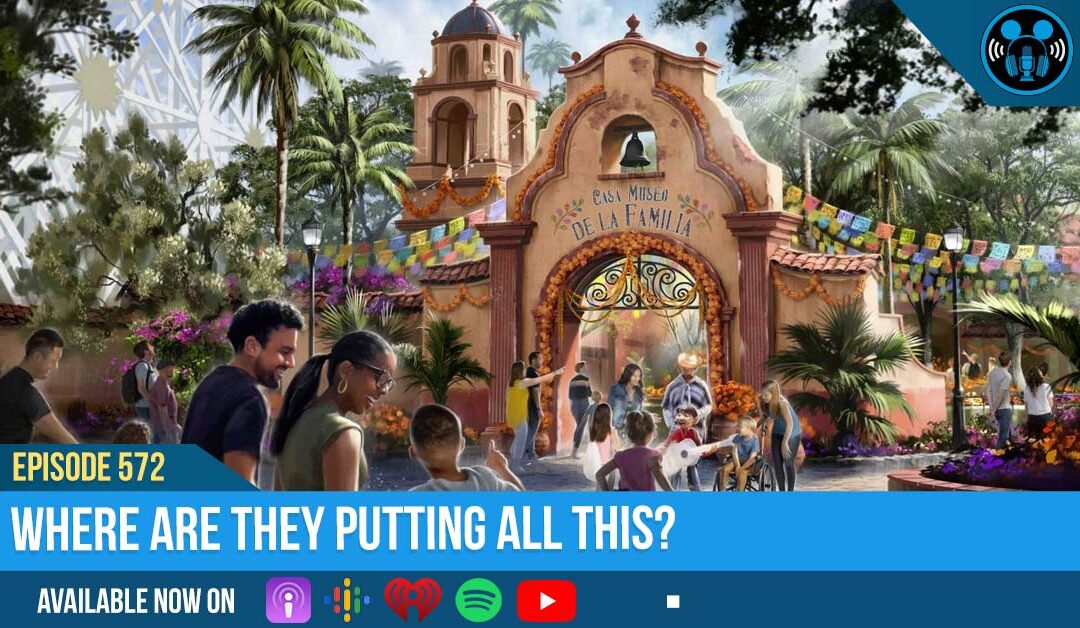 Ep572: Where Are They Putting All This?