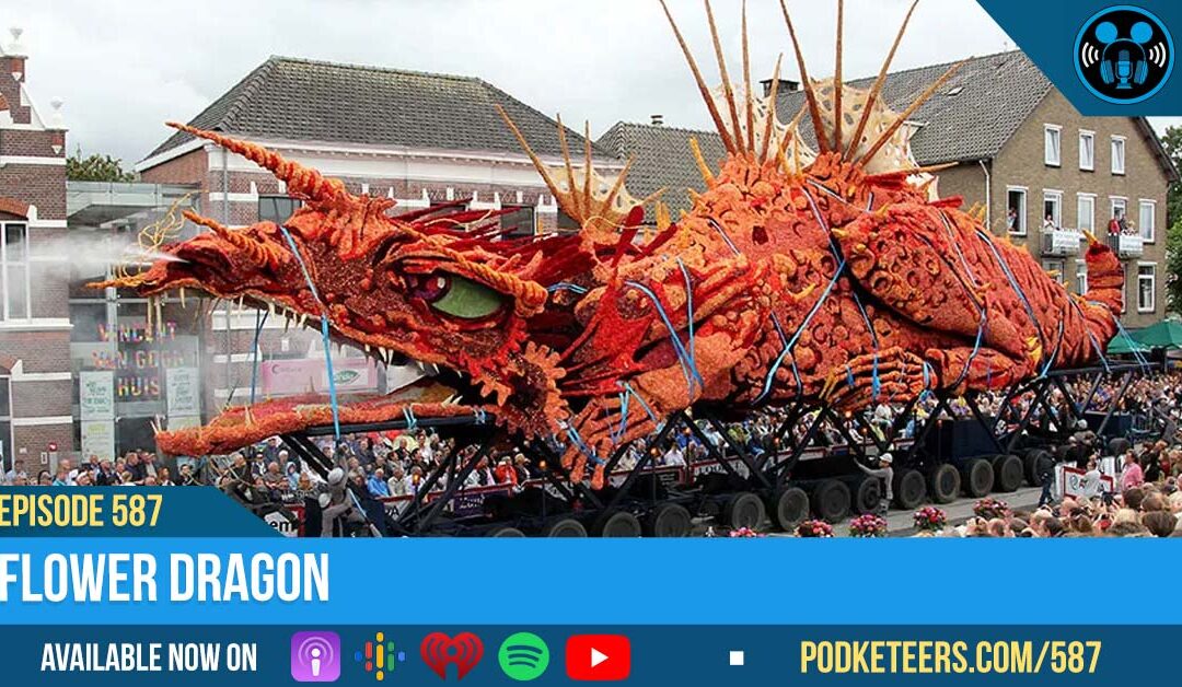 Ep587: Flower Dragon