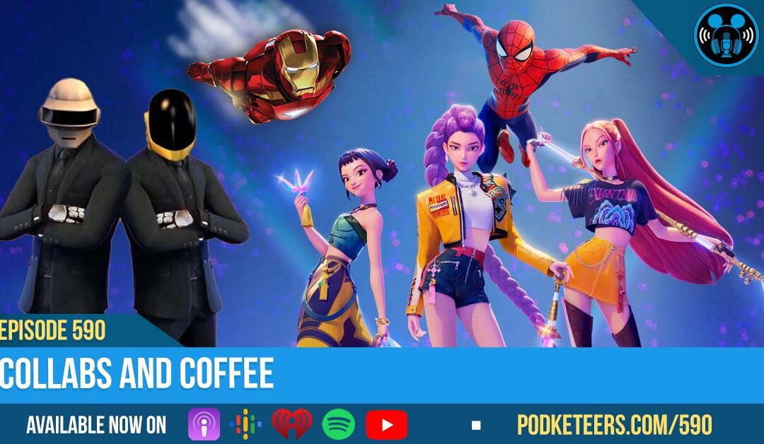 Ep590: Collabs and Coffee