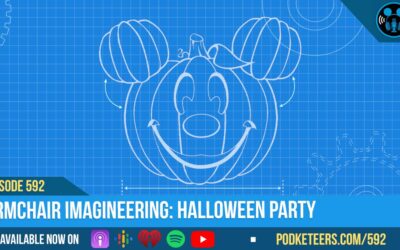 Ep592: Armchair Imagineering (Halloween Party)
