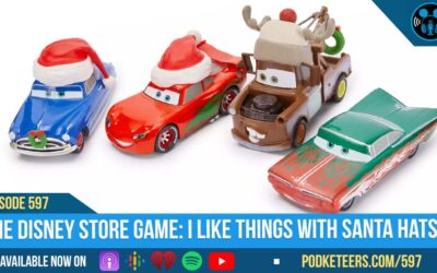 Ep597: The Disney Store Game: I Like Things with Santa Hats