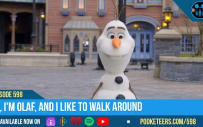 Ep598: Hi, I’m Olaf, and I Like To Walk Around