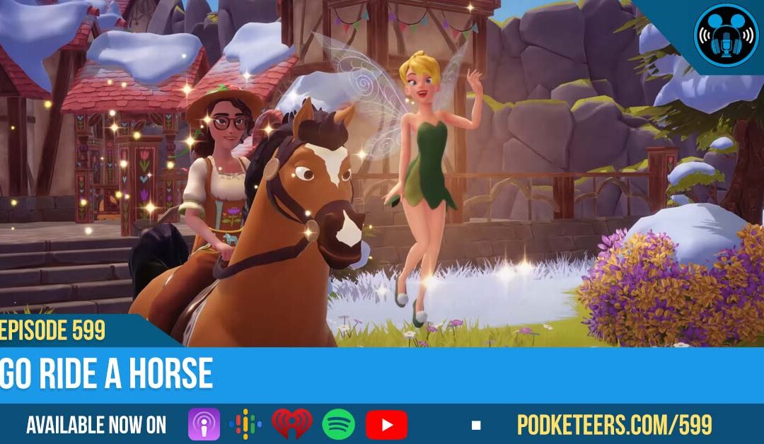 Ep599: Go Ride A Horse