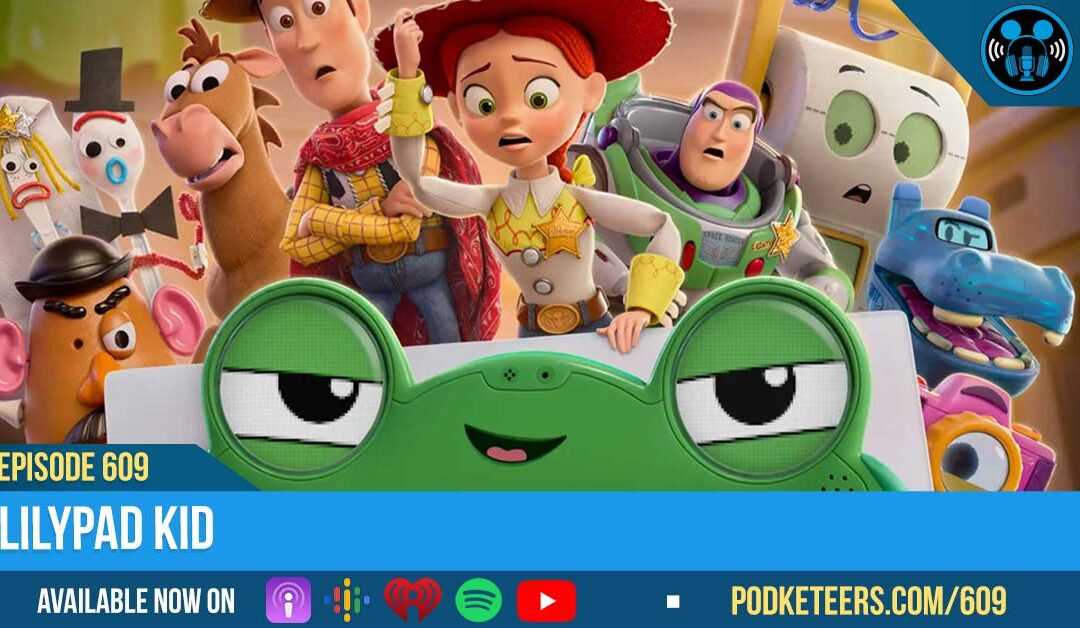 Ep609: LilyPad Kid