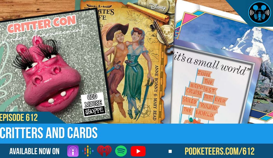 Ep612: Critters and Cards
